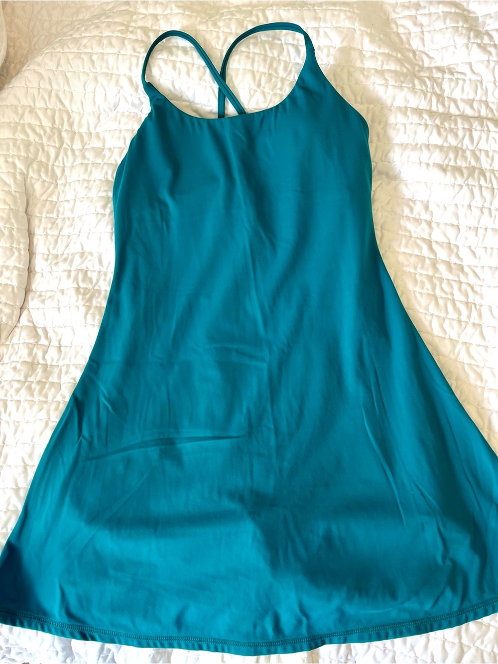 Halara Teal active Dress